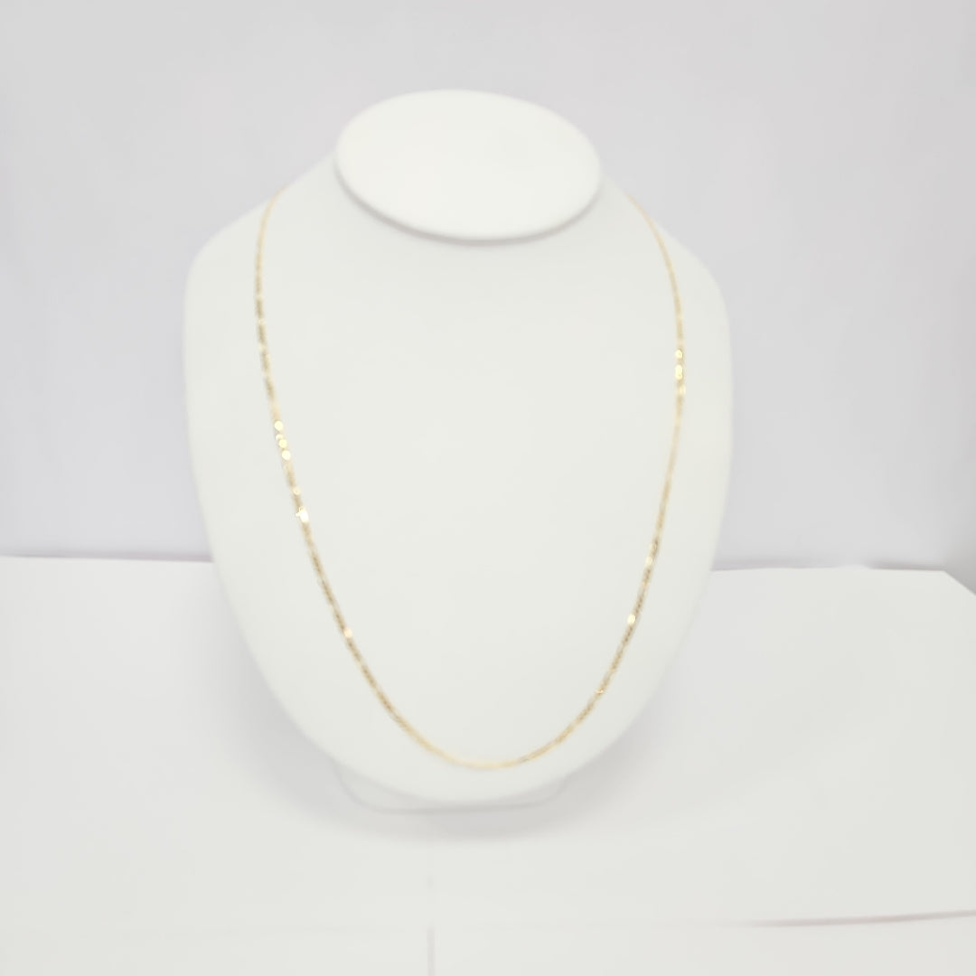 CADENAS CARTIER 3*1 AMARILLA ORO 14K 3.6 (NUEVO)