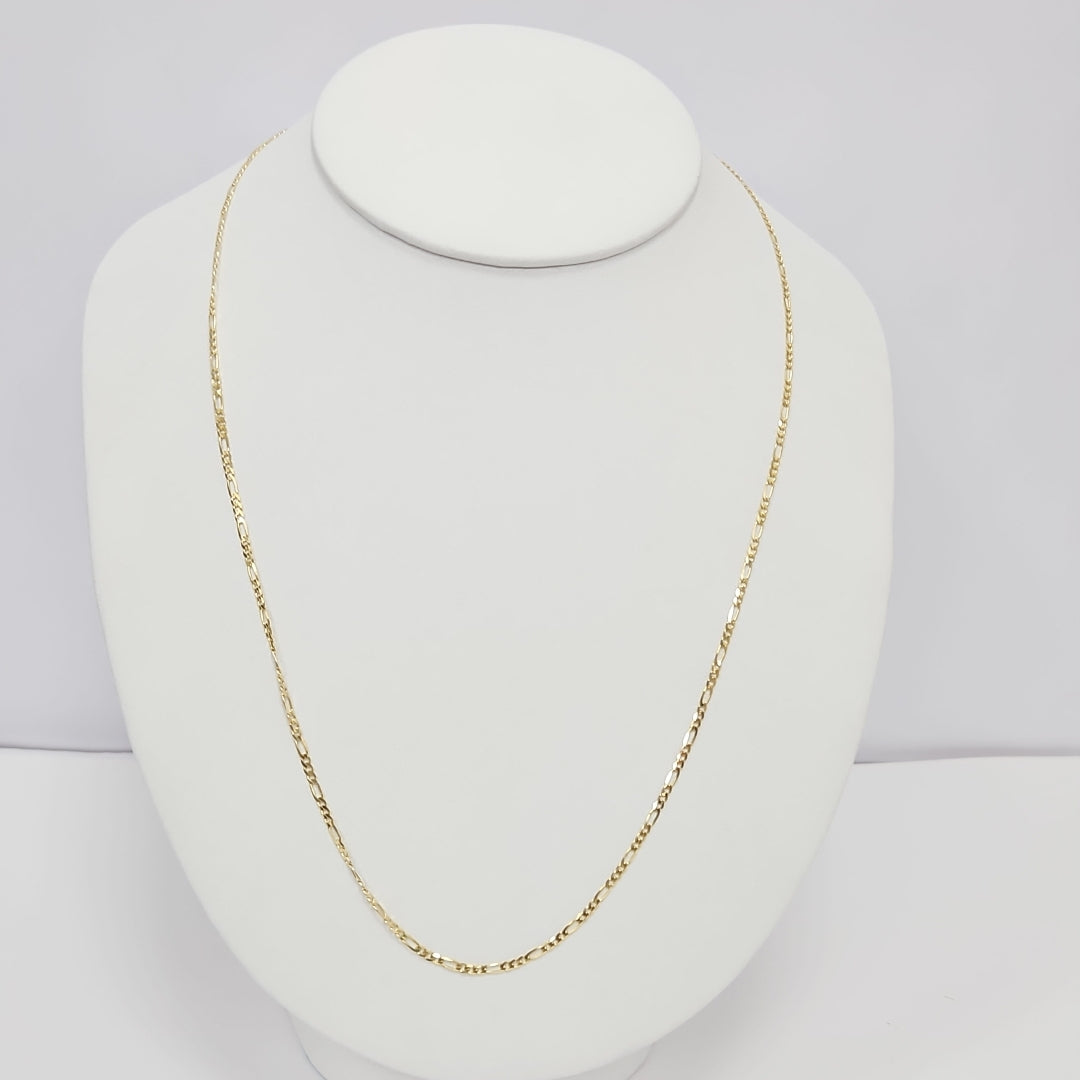 CADENAS CARTIER 3*1 AMARILLA ORO 14K 3.3 (NUEVO)