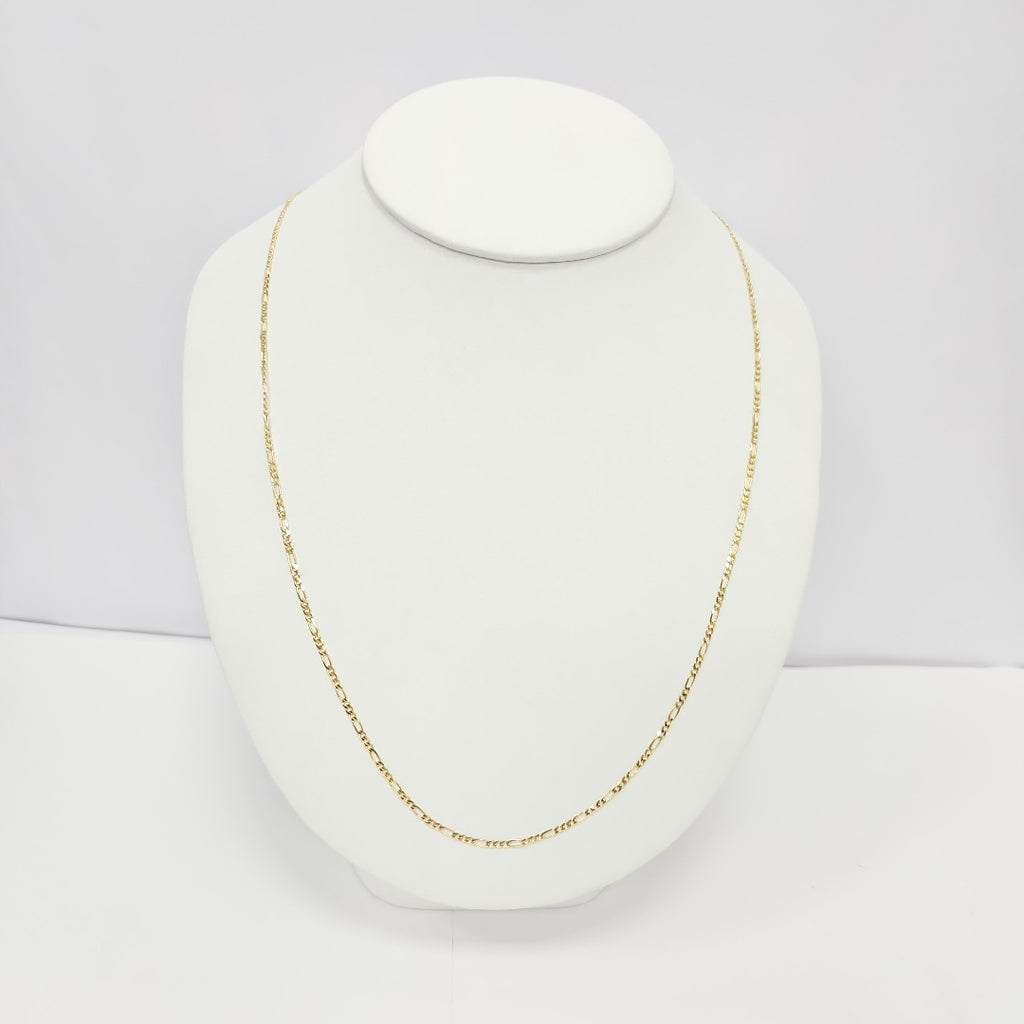 CADENAS CARTIER 3*1 AMARILLA ORO 14K 3.7 (NUEVO)