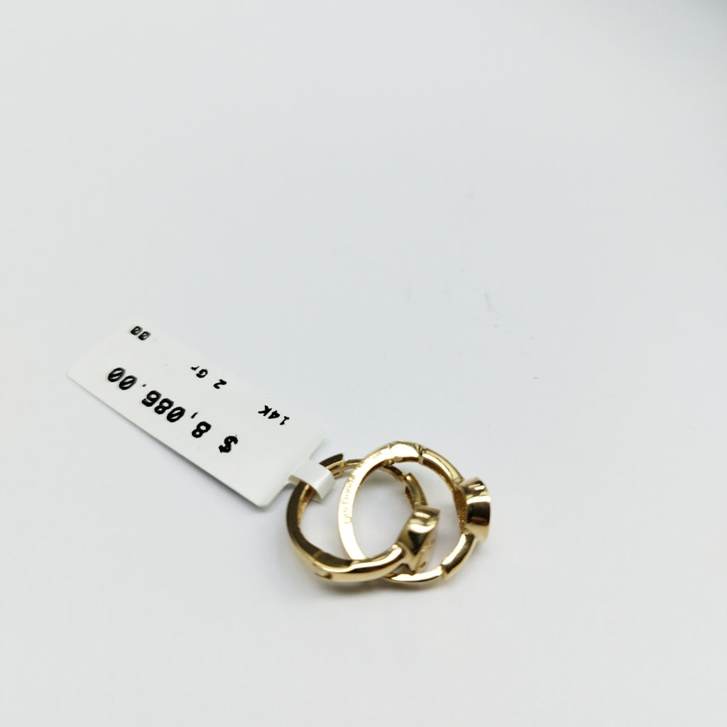 HUGGIES ORO 14K 2 (NUEVO)