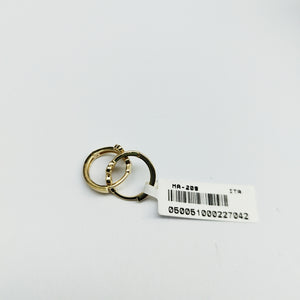 HUGGIES ORO 14K 1.7 (NUEVO)