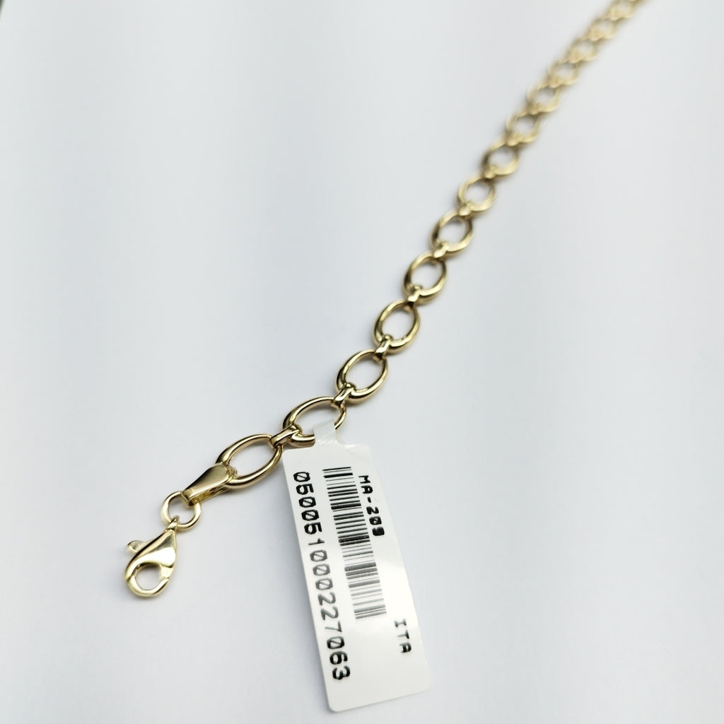 PULSERAS DAMA ORO 14K 3.2 (NUEVO)