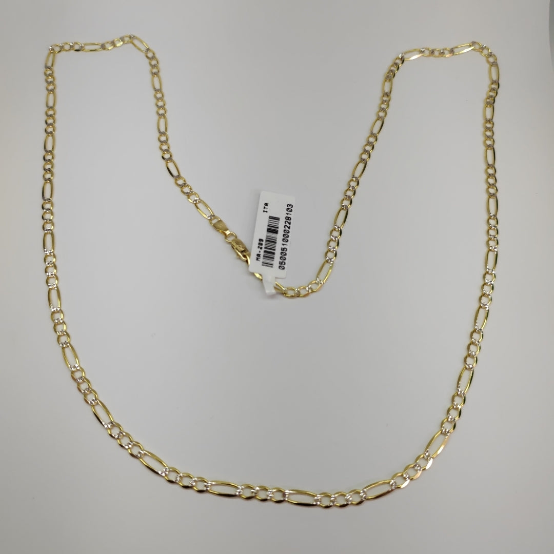 CADENAS CARTIER 3 1 DIAMANTADA ORO 14K 8.8 (NUEVO)