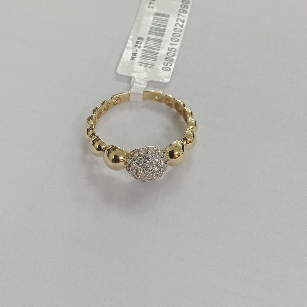 ANILLOS DAMA ORO 14K 2 (NUEVO)