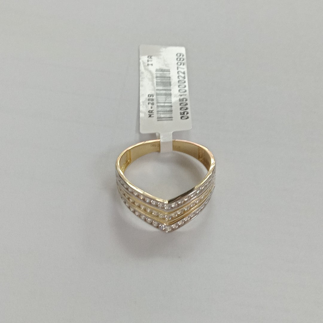 ANILLOS DAMA ORO 14K 2.4 (NUEVO)
