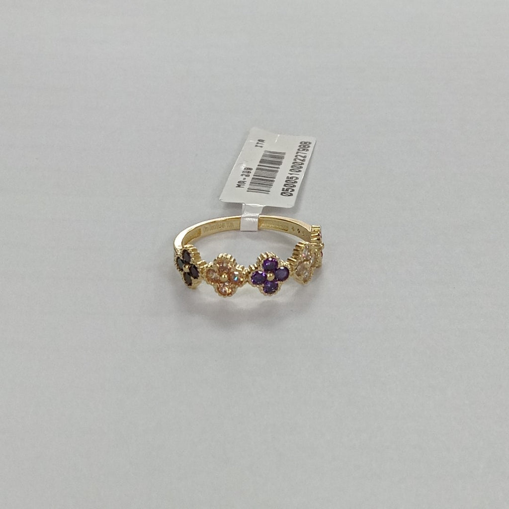 ANILLOS DAMA ORO 14K 2 (NUEVO)