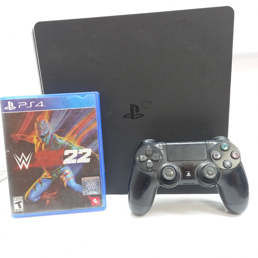 CONSOLA DE VIDEOJUEGO SONY PS4 1 TB (SEMINUEVO)