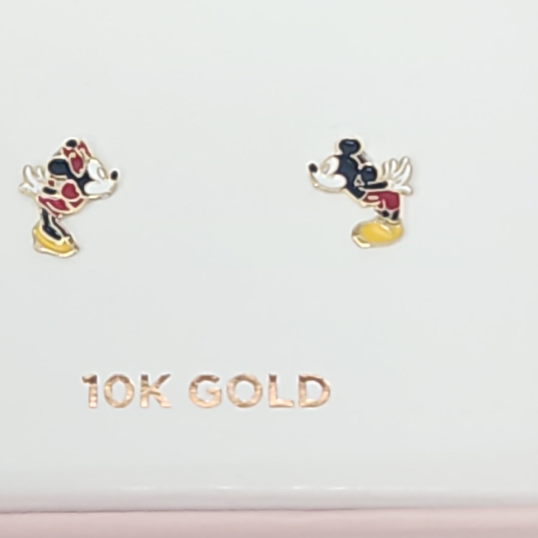 BROQUELES ORO 10K 1 (NUEVO)