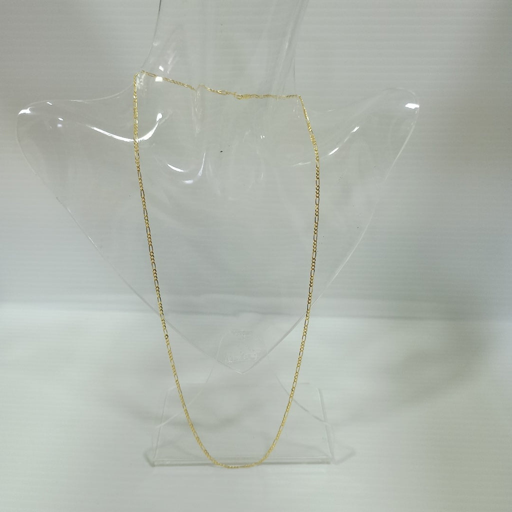 CADENAS CARTIER 3*1 AMARILLA ORO 14K 3.4 (NUEVO)