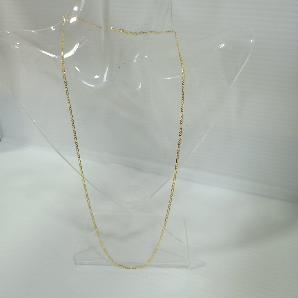 CADENAS CARTIER 3*1 AMARILLA ORO 14K 3.4 (NUEVO)