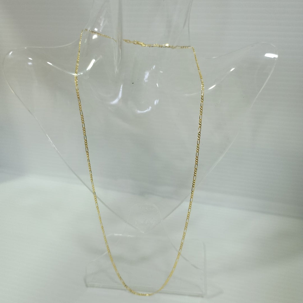 CADENAS CARTIER 3*1 AMARILLA ORO 14K 3.4 (NUEVO)