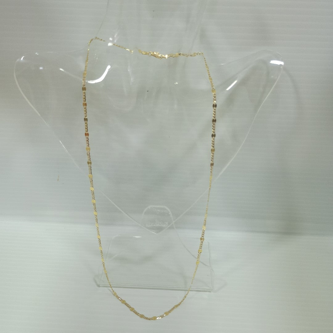 CADENAS ESPECIAL ORO 14K 5.1 (NUEVO)
