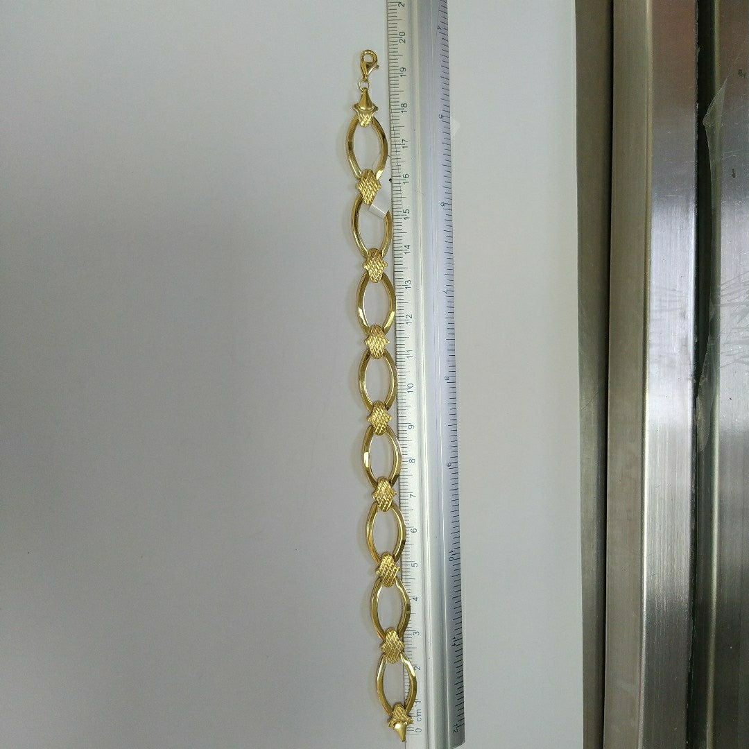 PULSERAS DAMA ORO 14K 7.6 (NUEVO)