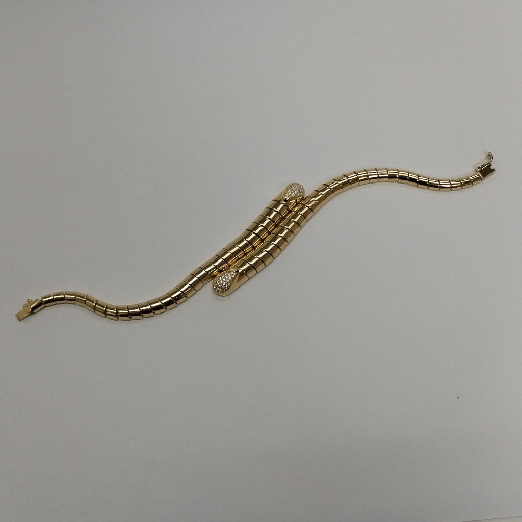 PULSERAS DAMA ORO 14K 14.2 (NUEVO)