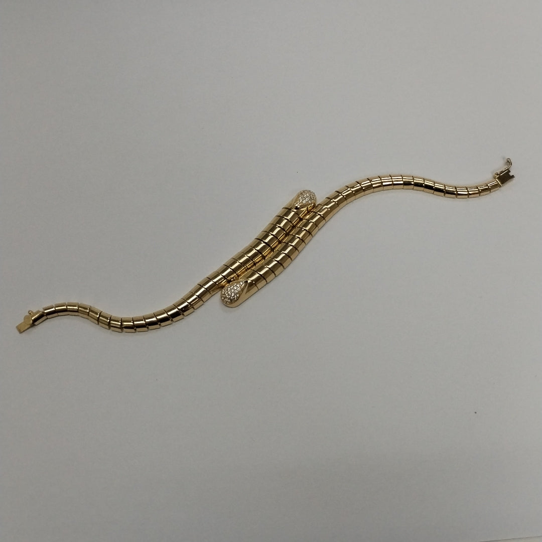 PULSERAS DAMA ORO 14K 14.2 (NUEVO)