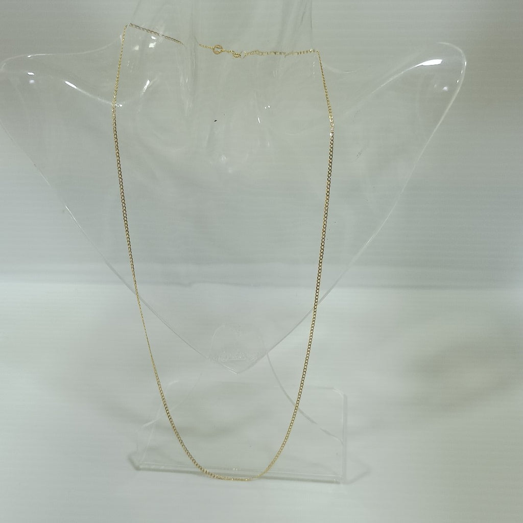 CADENAS BARBADA DIAMANTADA ORO 14K 2.2 (NUEVO)