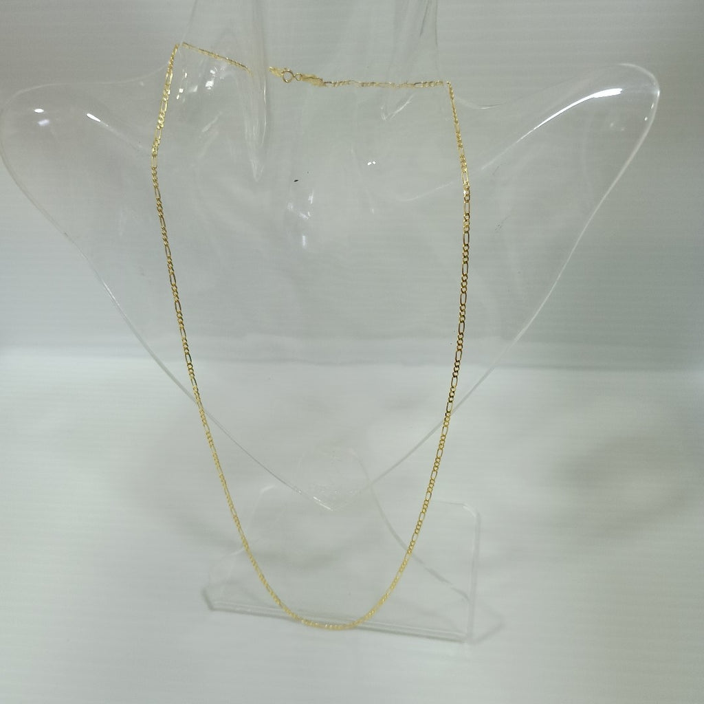 CADENAS CARTIER 3*1 AMARILLA ORO 14K 3.3 (NUEVO)