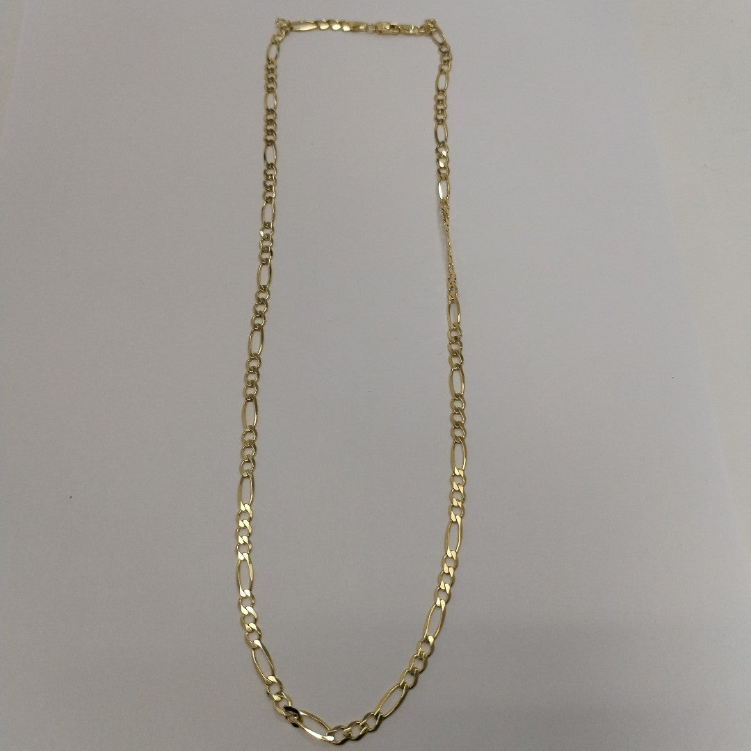 CADENAS CARTIER 3*1 AMARILLA ORO 14K 11.7 (NUEVO)