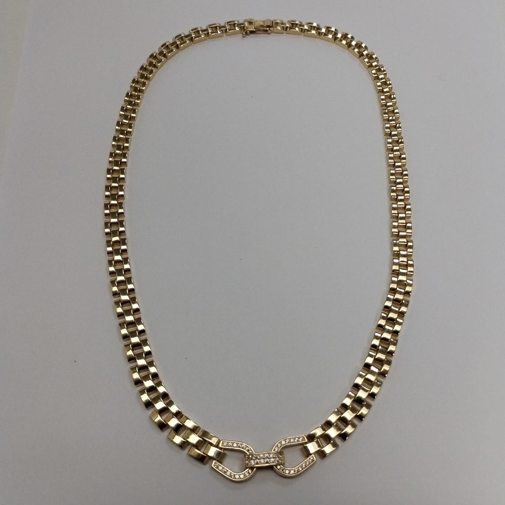 GARGANTILLAS ORO 14K 45.3 (NUEVO)