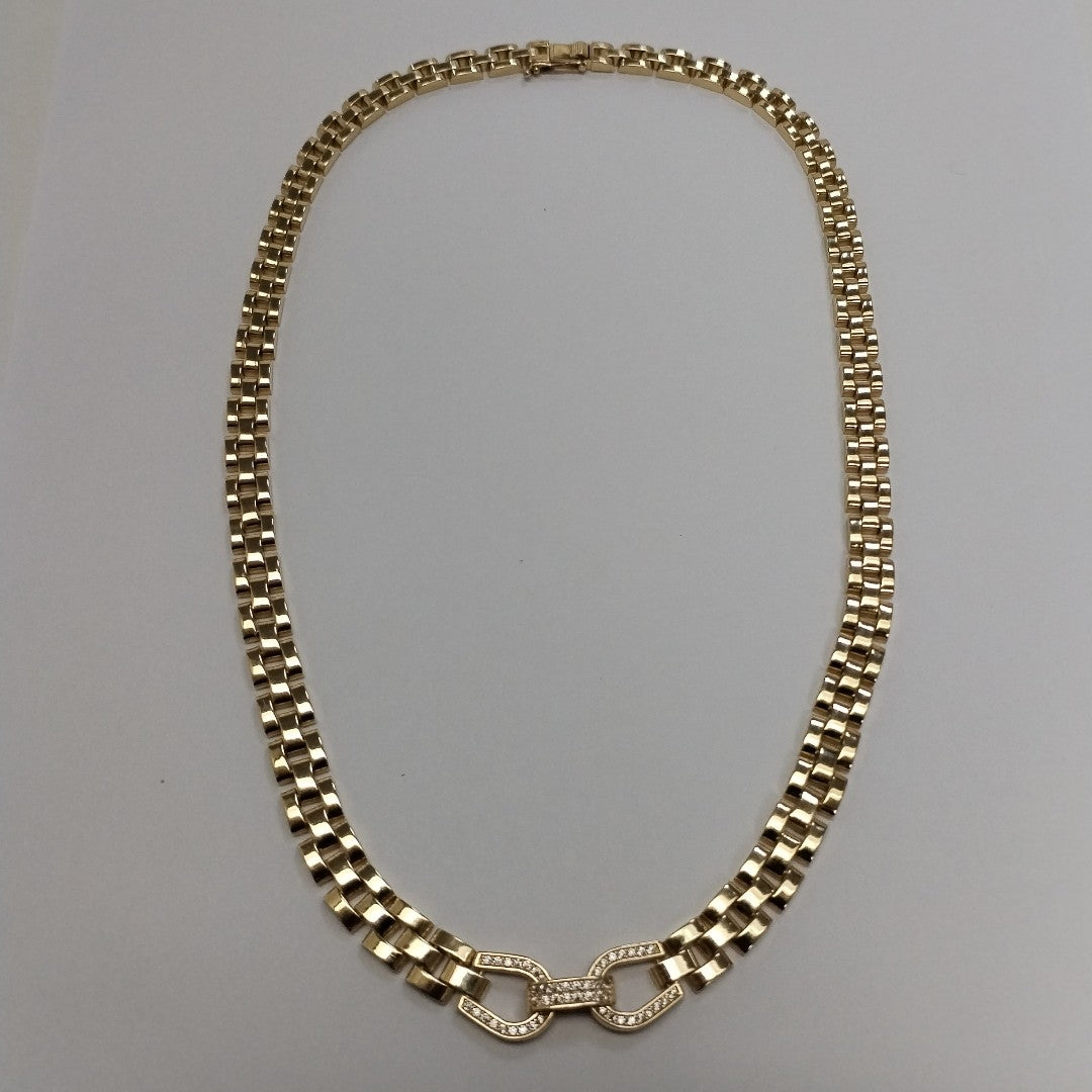 GARGANTILLAS ORO 14K 45.3 (NUEVO)
