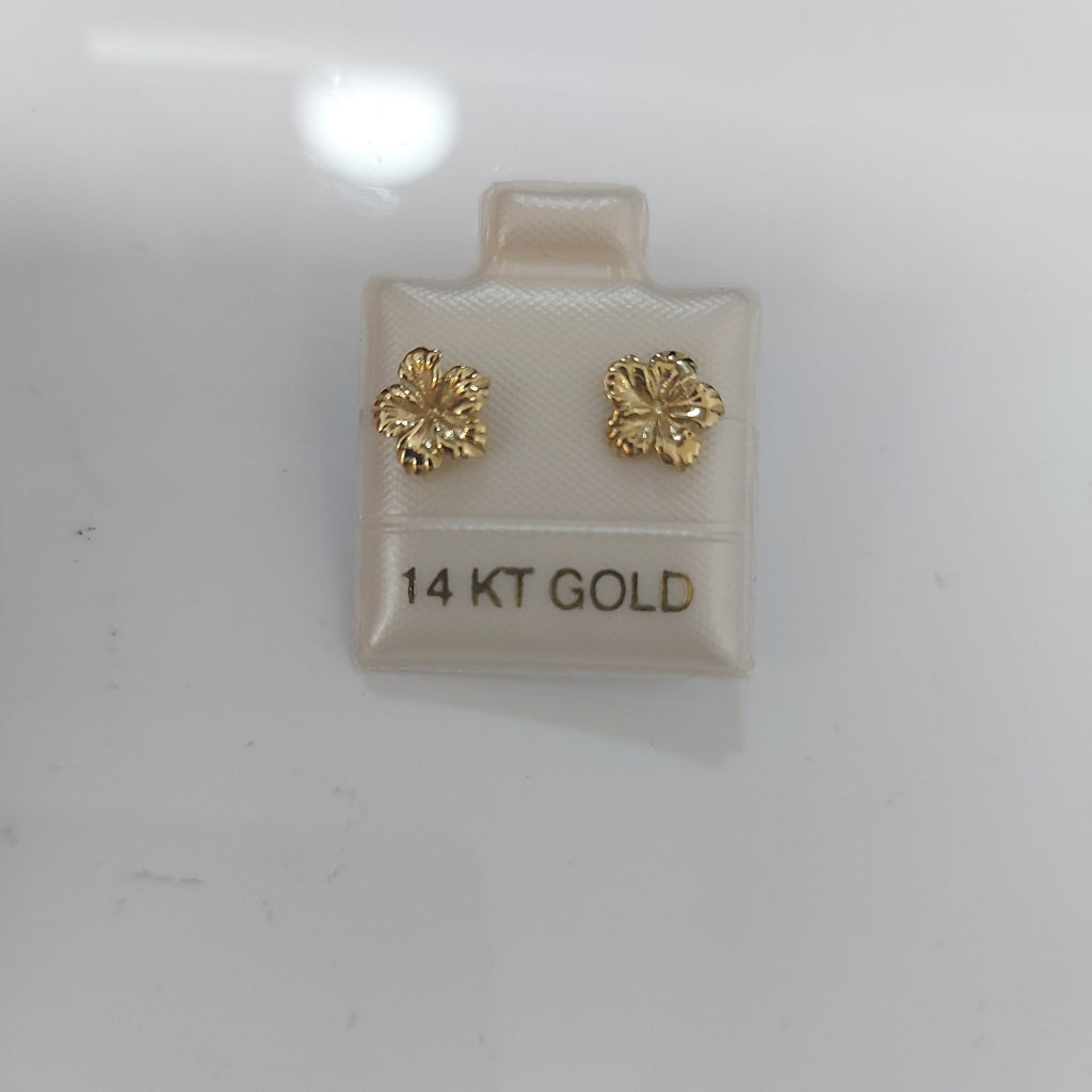 BROQUELES ORO 14K 0.8 (NUEVO)