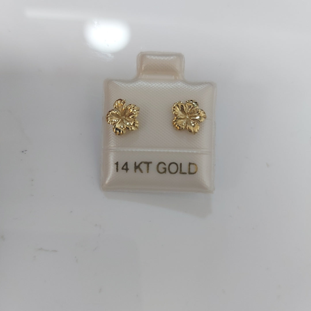 BROQUELES ORO 14K 0.8 (NUEVO)