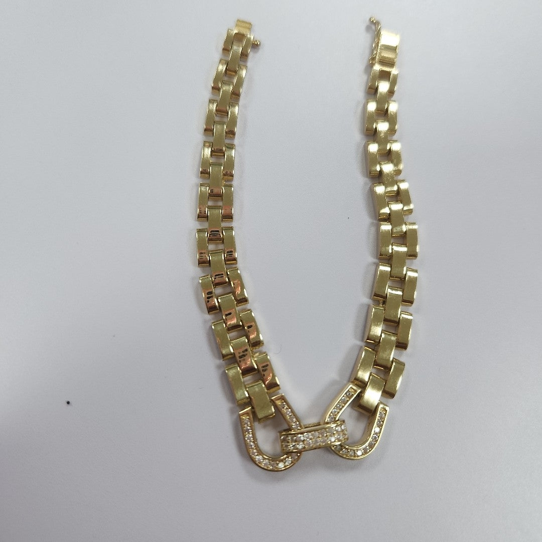 PULSERAS DAMA ORO 14K 17.5 (NUEVO)