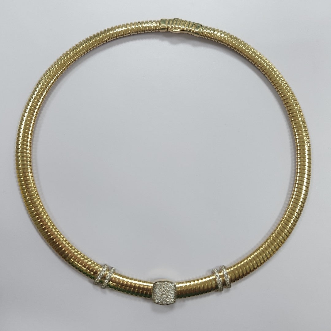 GARGANTILLAS ORO 14K 42.8 (NUEVO)