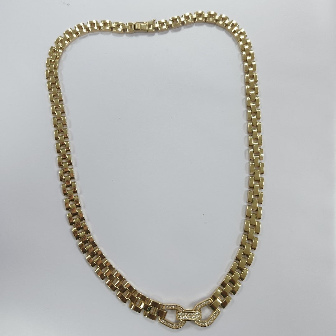 GARGANTILLAS ORO 14K 44.8 (NUEVO)