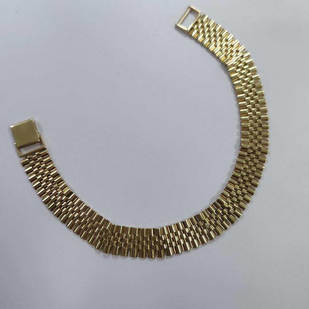 PULSERAS DAMA ORO 14K 17.6 (NUEVO)