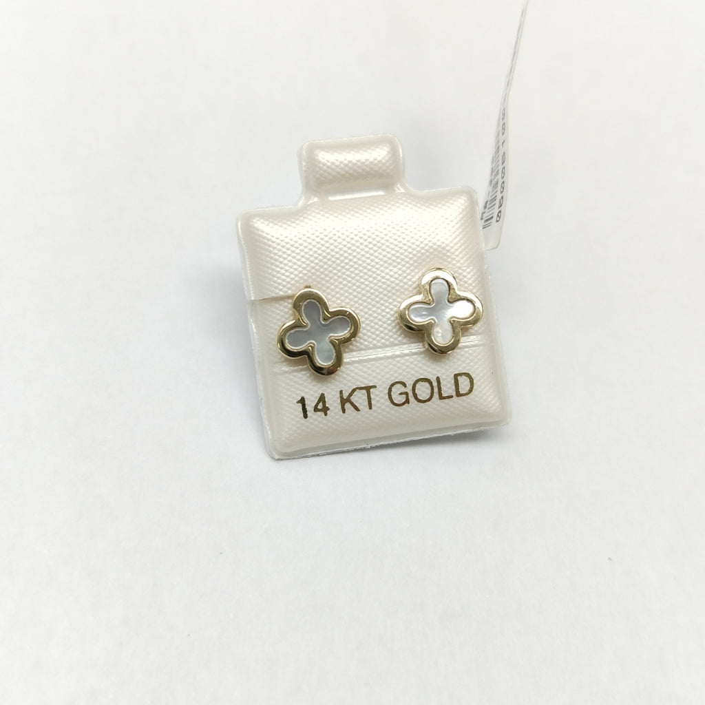 BROQUELES ORO 14K 1.2 (NUEVO)