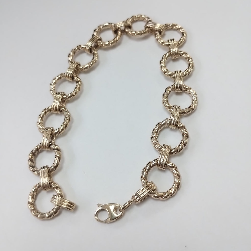 PULSERAS DAMA ORO 10K 13.4 (NUEVO)