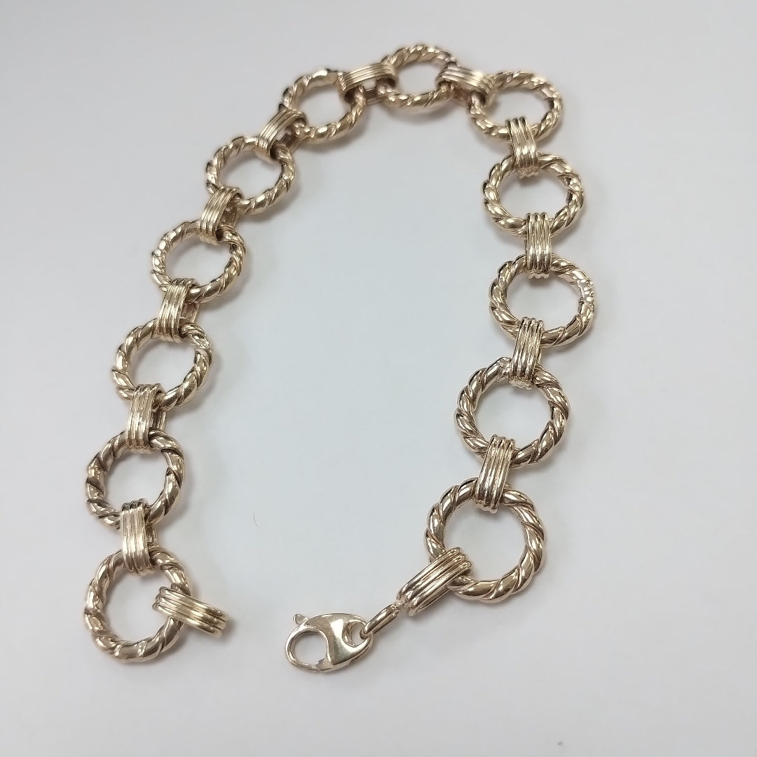 PULSERAS DAMA ORO 10K 13.4 (NUEVO)