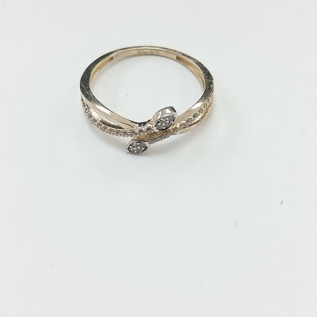 ANILLOS DAMA ORO 10K 1.5 (NUEVO)