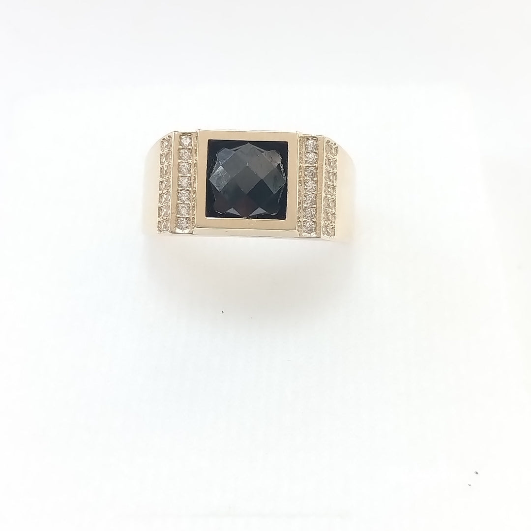 ANILLOS CABALLERO ORO 14K 6.1 (NUEVO)