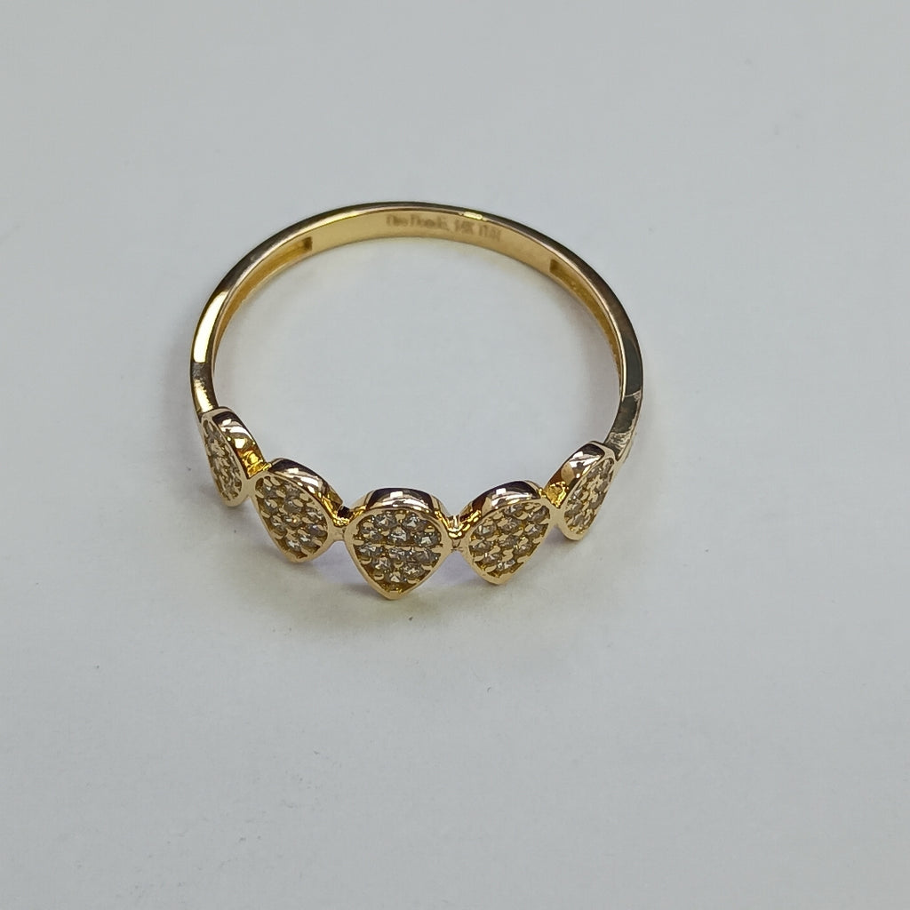 ANILLOS DAMA ORO 14K 1.4 (NUEVO)