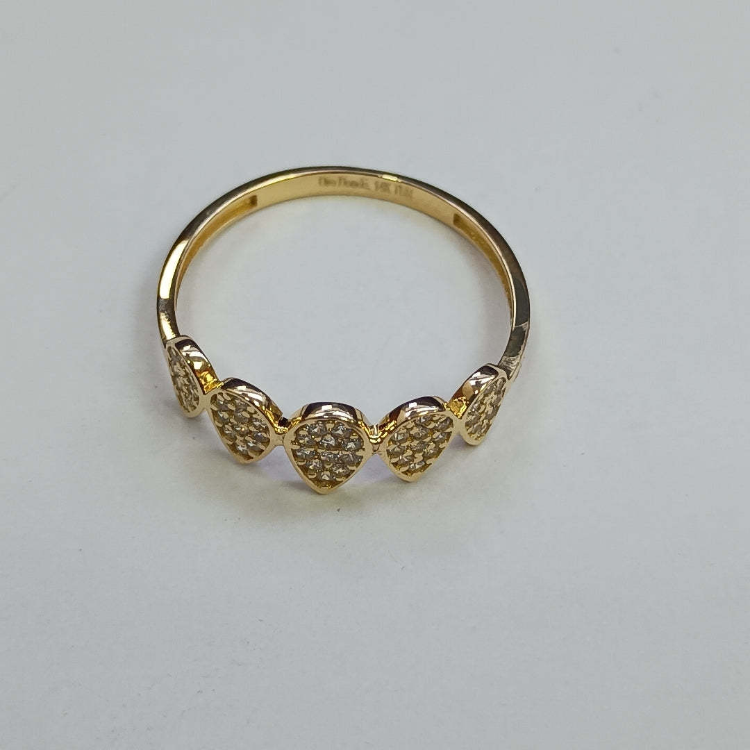ANILLOS DAMA ORO 14K 1.4 (NUEVO)