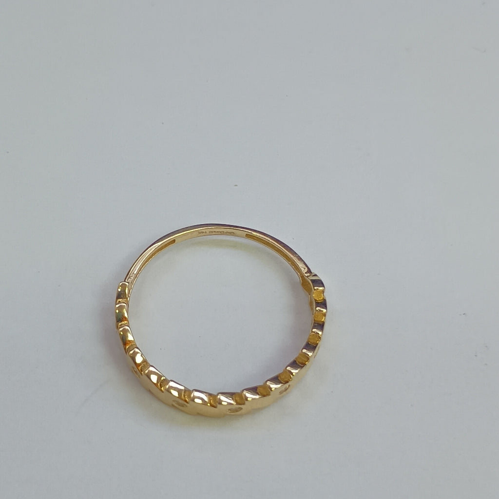 ANILLOS DAMA ORO 14K 1.7 (NUEVO)