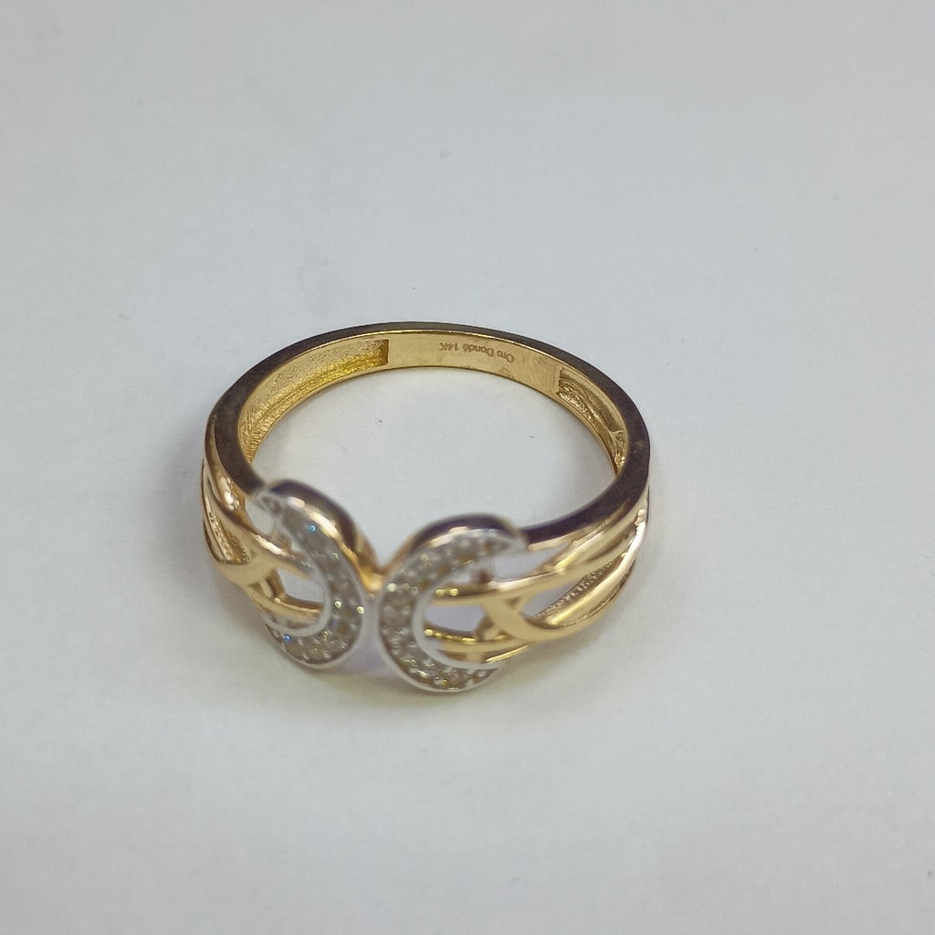 ANILLOS DAMA ORO 14K 2.4 (NUEVO)