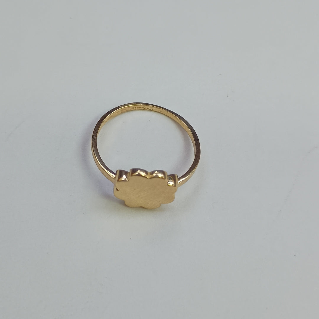 ANILLOS DAMA ORO 14K 1.6 (NUEVO)