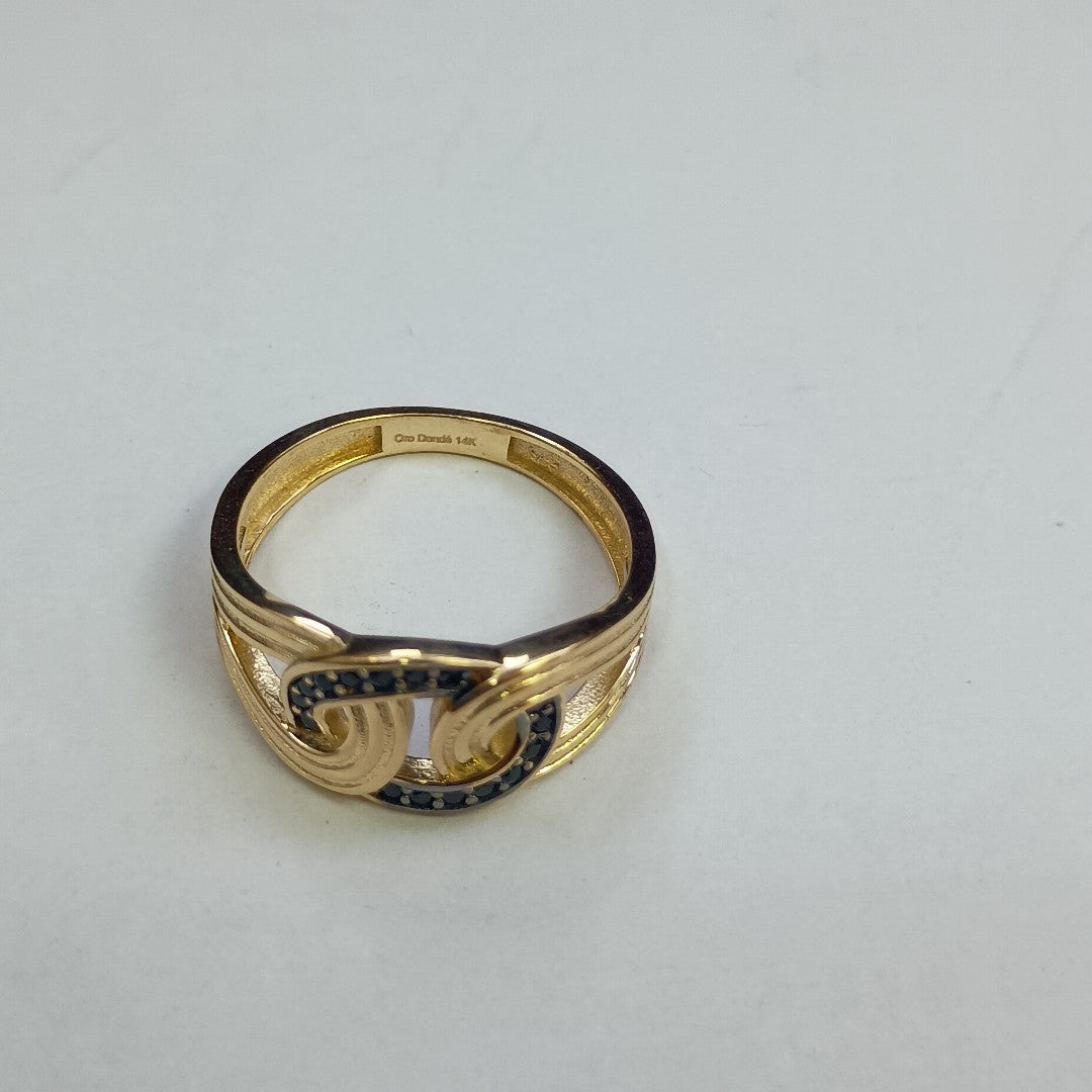 ANILLOS DAMA ORO 14K 2.7 (NUEVO)
