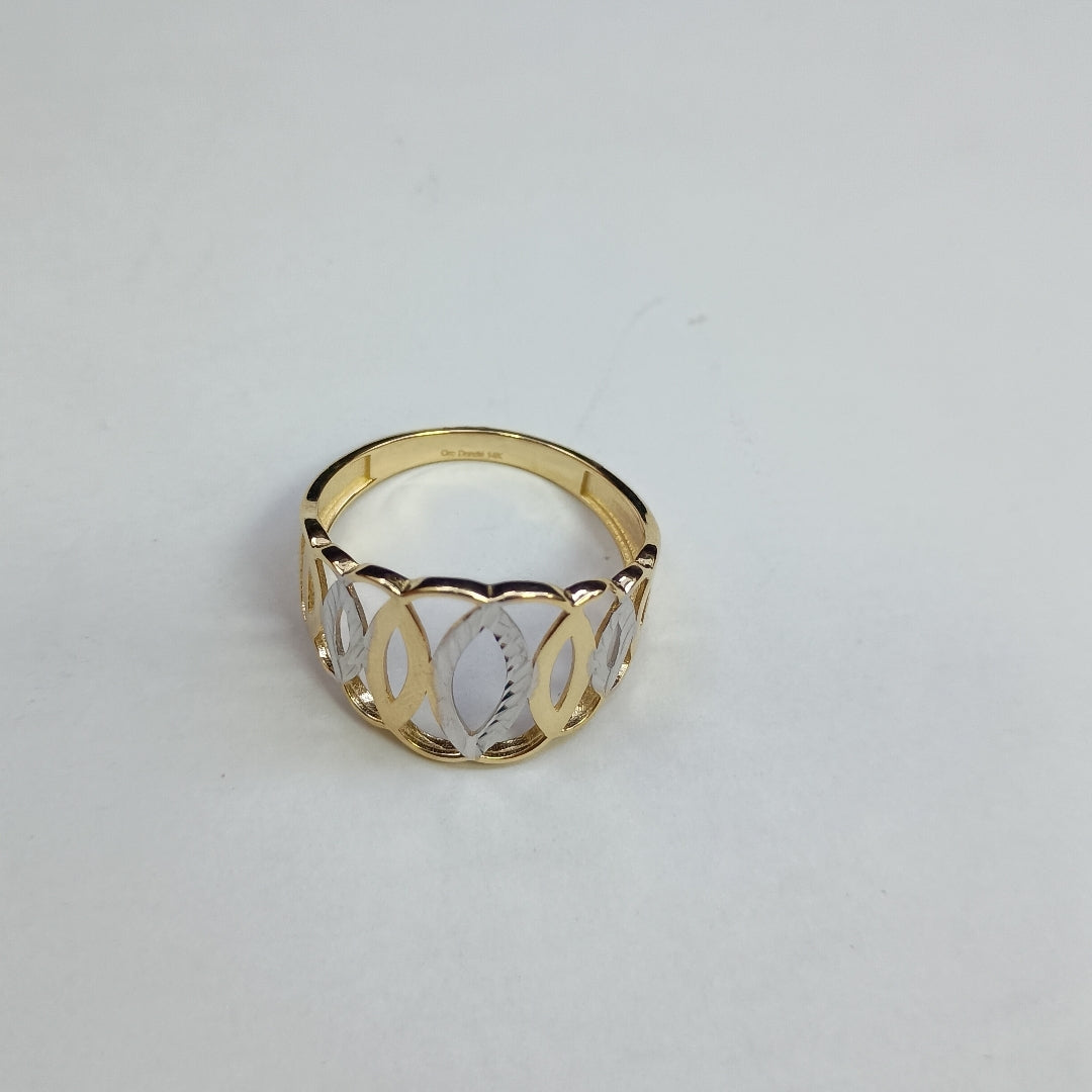 ANILLOS DAMA ORO 14K 2.1 (NUEVO)