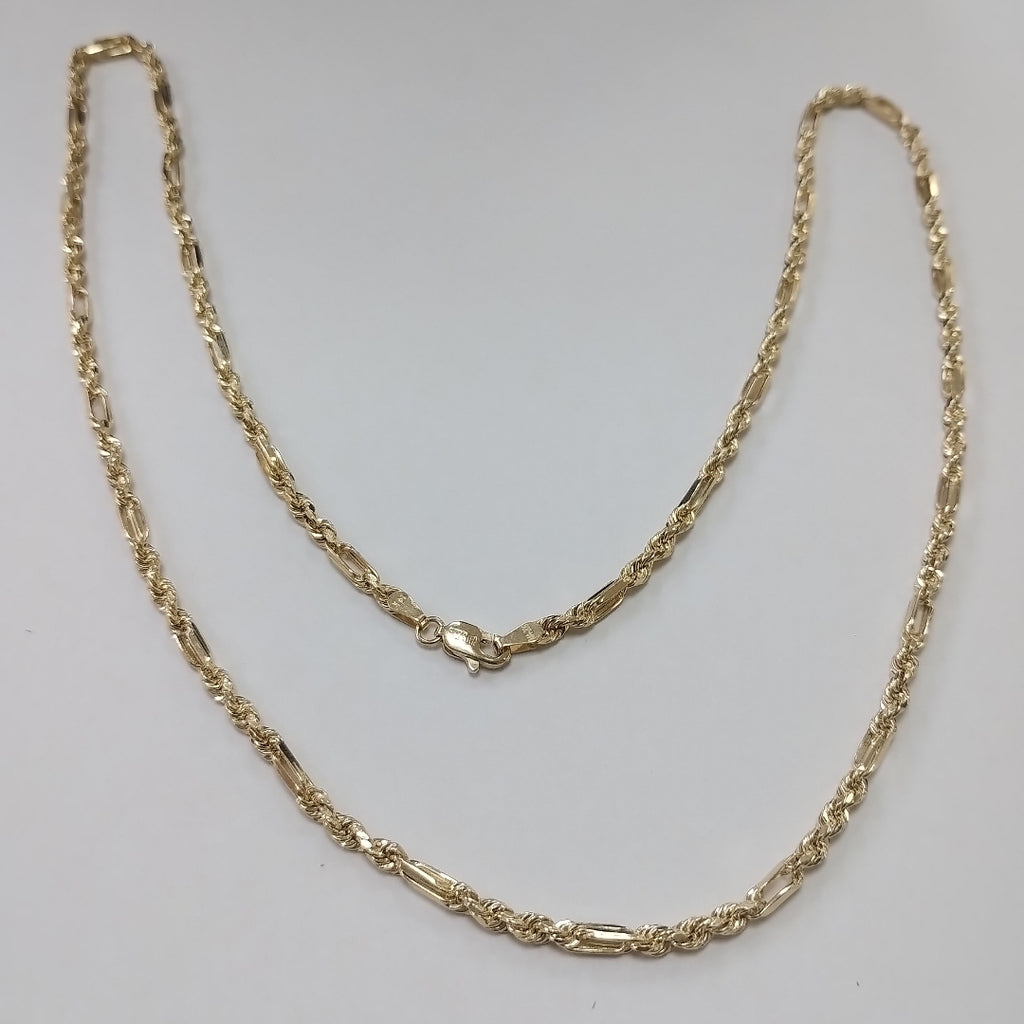 CADENAS TORSAL ORO 14K 8.8 (NUEVO)