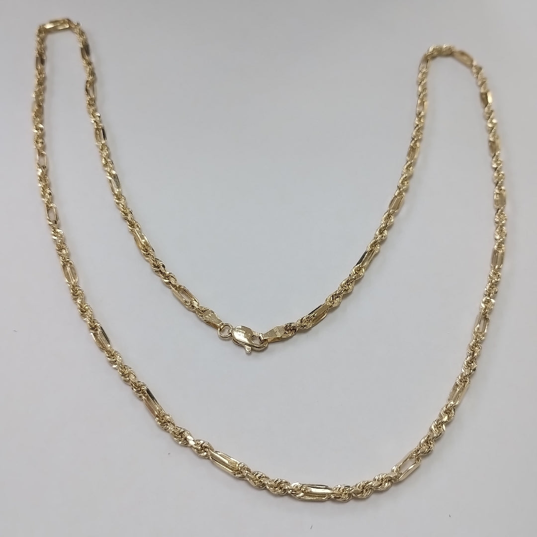 CADENAS TORSAL ORO 14K 8.8 (NUEVO)