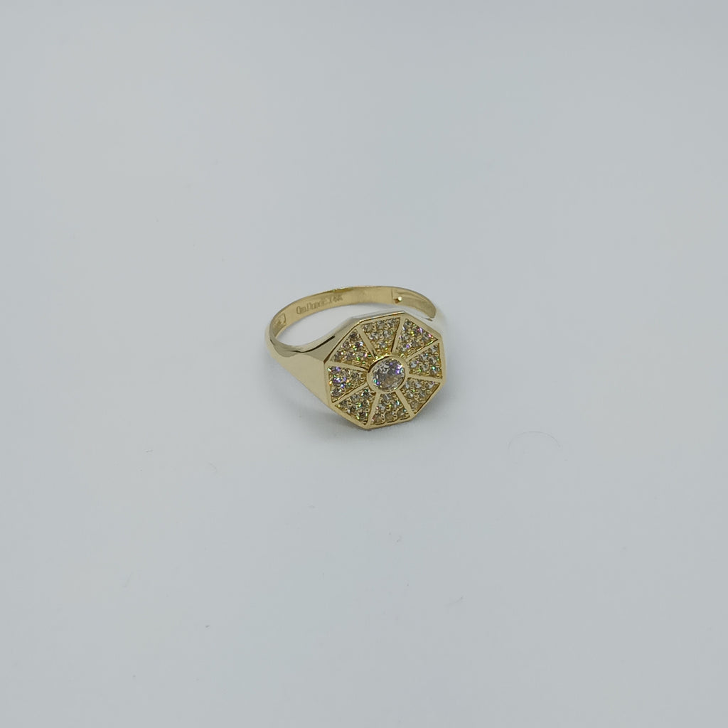 ANILLOS DAMA ORO 14K 3.1 (NUEVO)
