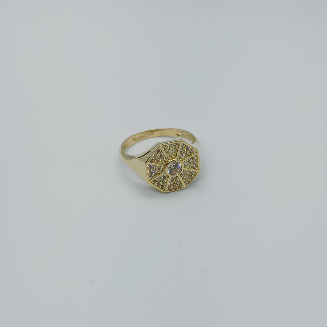 ANILLOS DAMA ORO 14K 3.1 (NUEVO)