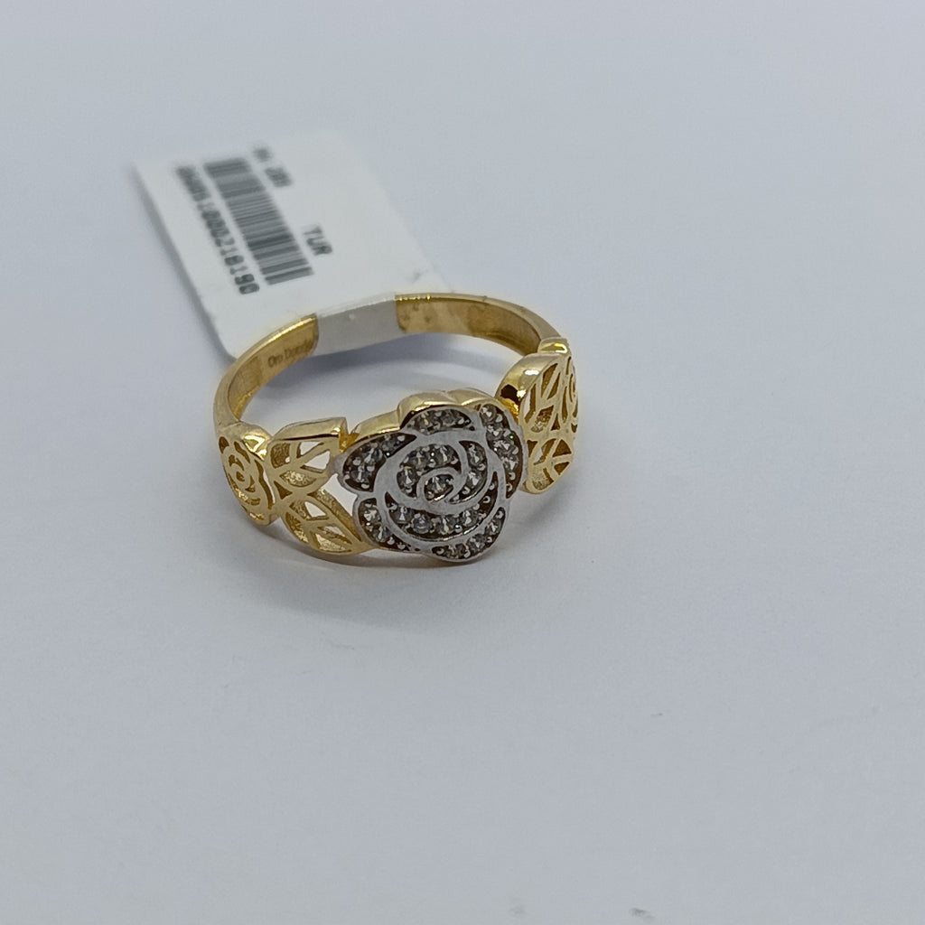 ANILLOS DAMA ORO 14K 2.7 (NUEVO)