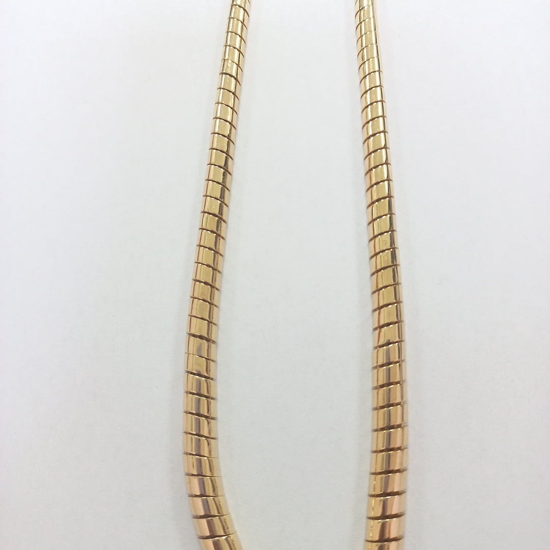 GARGANTILLAS ORO 14K 32.2 (NUEVO)