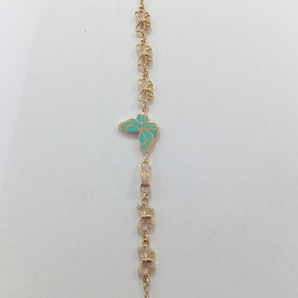 PULSERAS DAMA ORO 14K 4.2 (NUEVO)