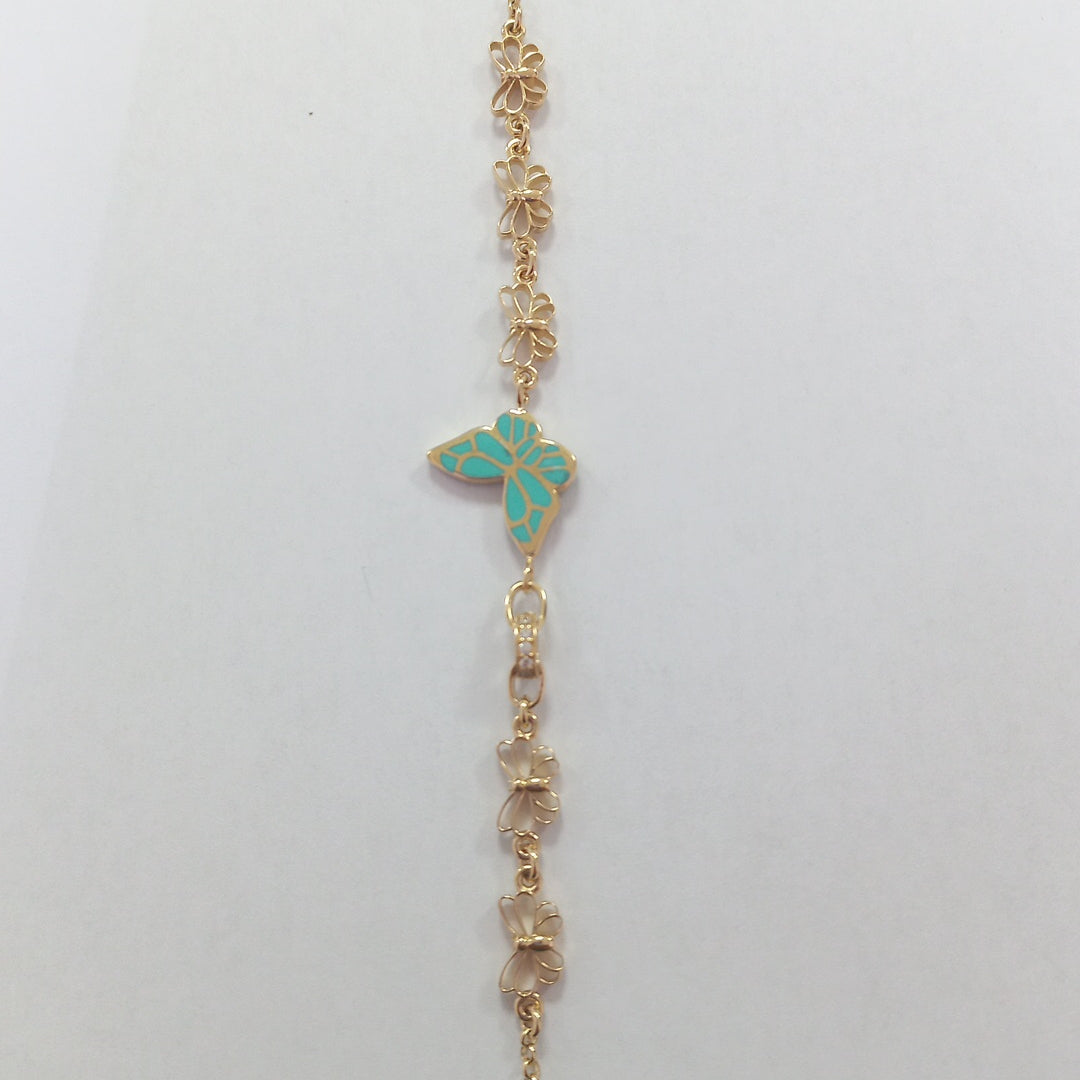 PULSERAS DAMA ORO 14K 4.2 (NUEVO)